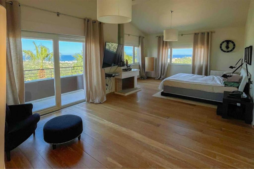 Villa Meli 헐소니소스 외부 사진