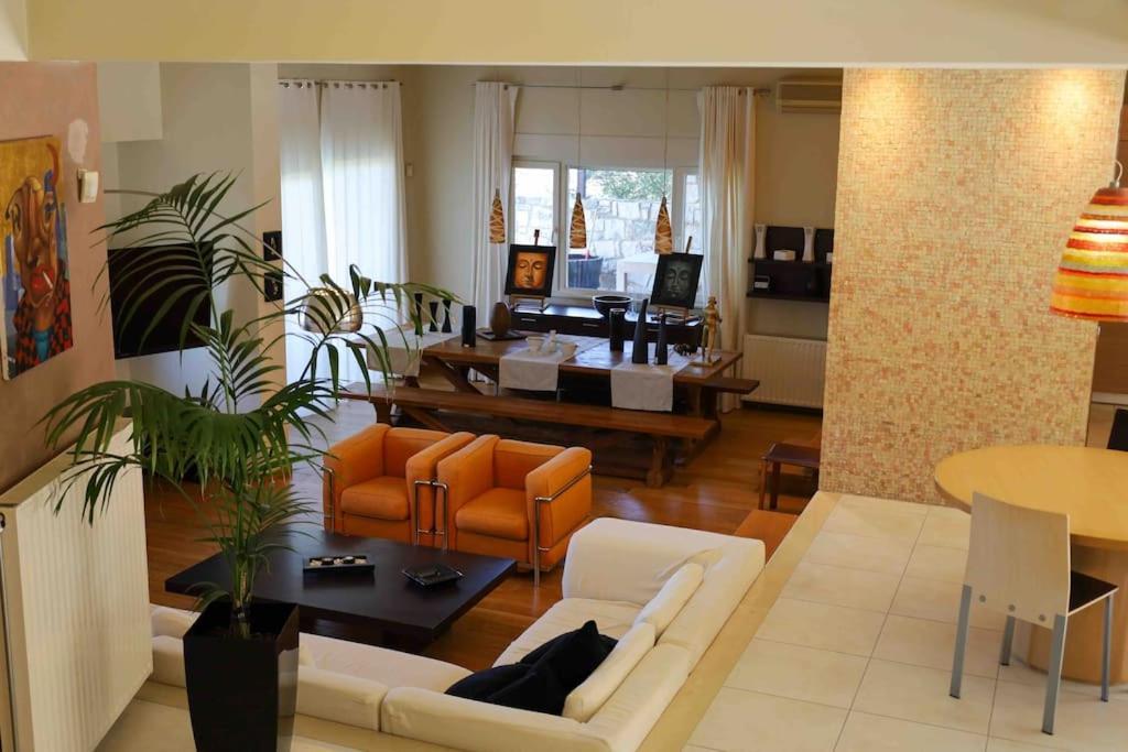 Villa Meli 헐소니소스 외부 사진